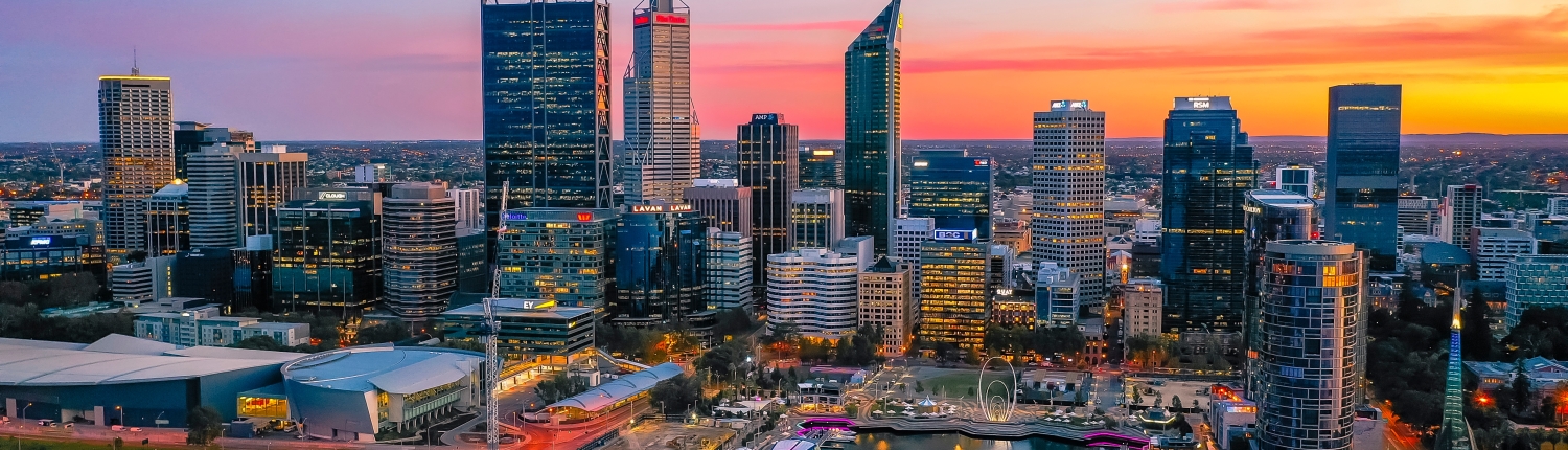 The City of Perth, Western Australia, where Monitel provides geotechnical and structural solutions, as well as asset management programs, to engineering businesses.